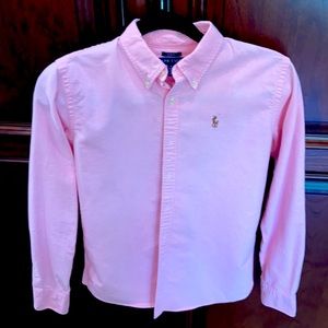 Ralph Lauren slim fit Oxford shirt/blouse.  Size 4.
